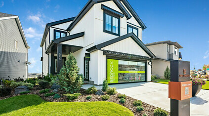 The Priya F showhome - 3030 Key Drive in Key Ranch